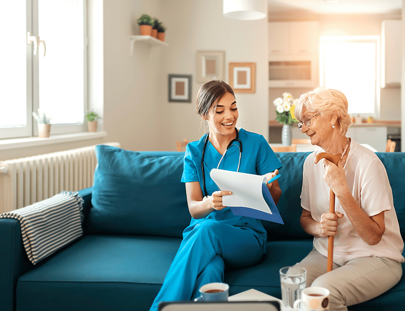 South East Primary Care team supporting participants